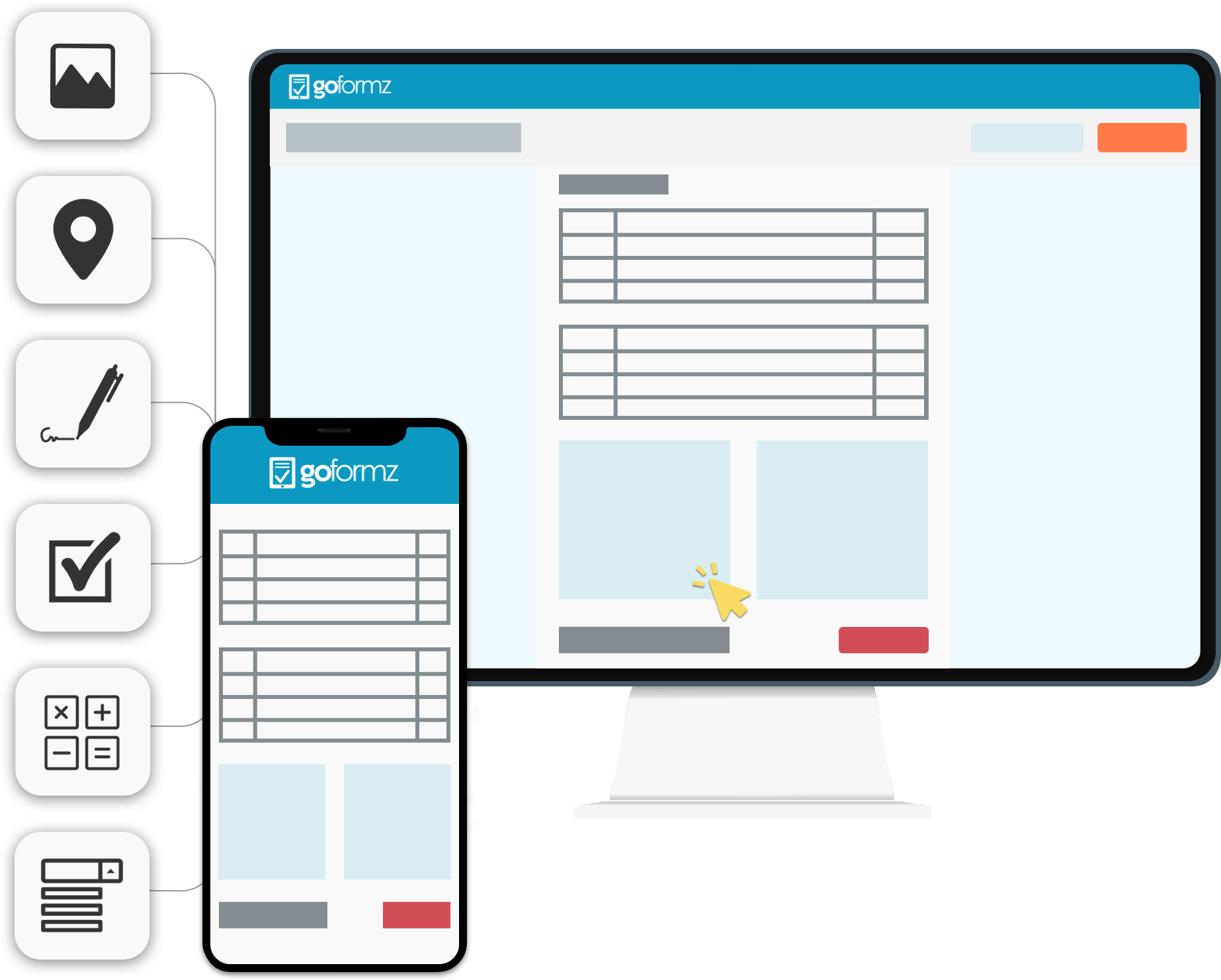 Instantly calculate totals and ensure data accuracy.