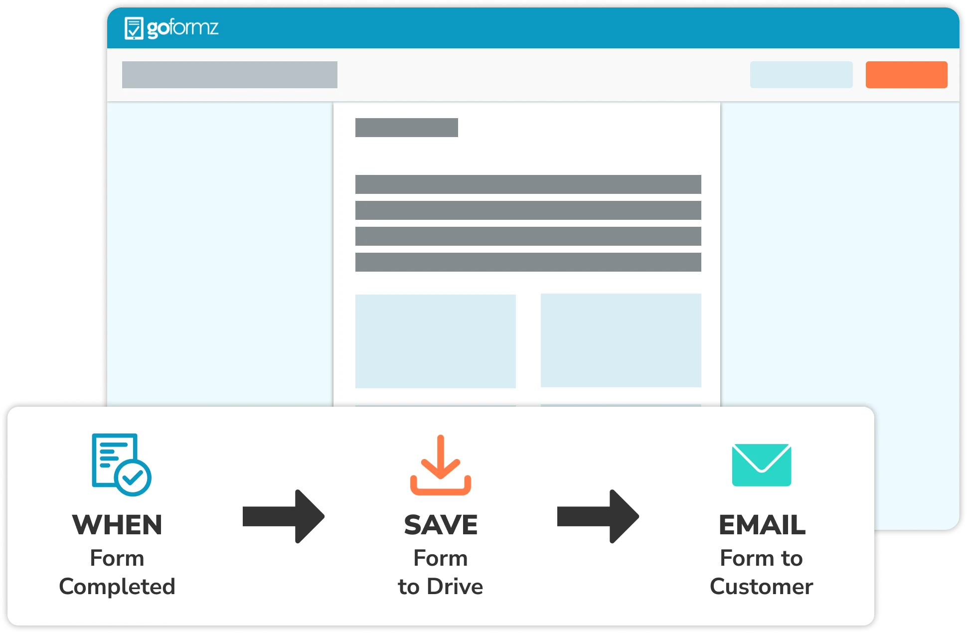 Fill out digital documents on your phone, tablet, or computer and add new information, like signatures.